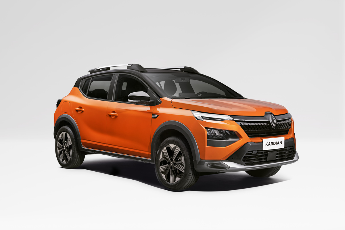 Novo Suv Da Renault Kardian Chega S Lojas Em Mar O Por Cerca De R