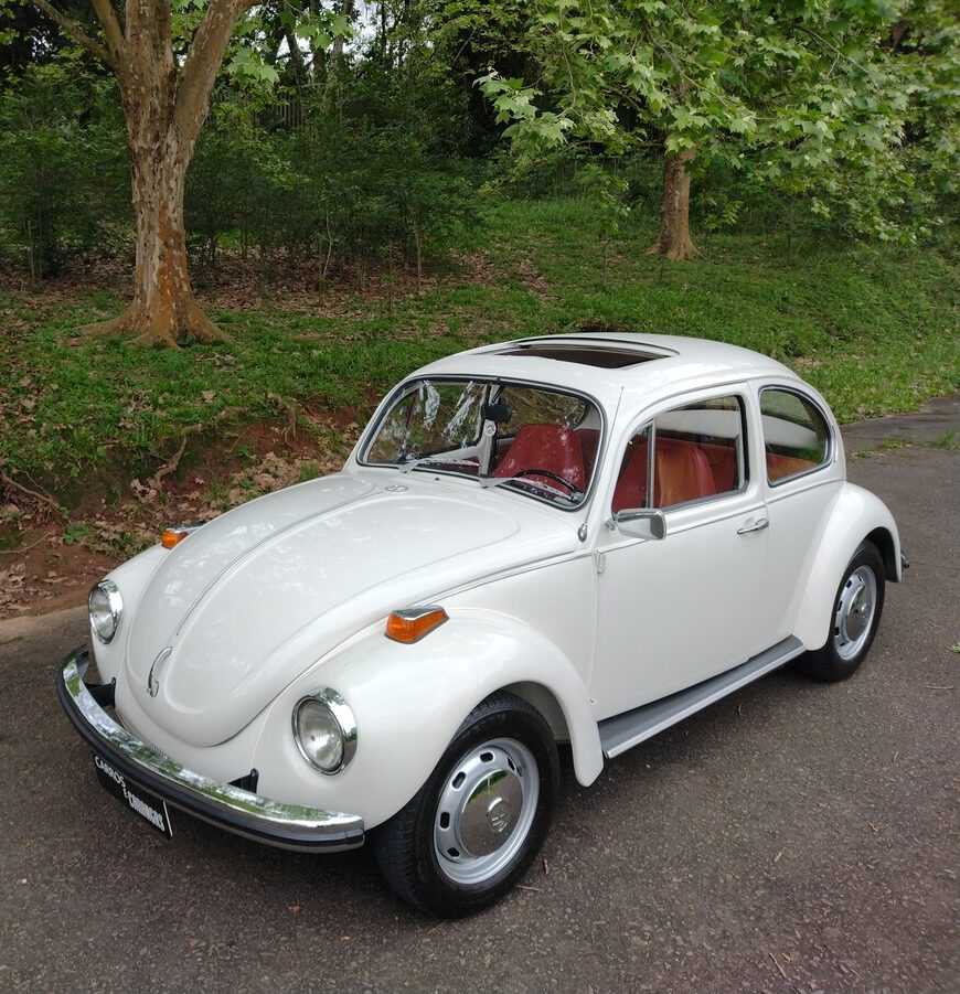 Luxo e conforto para o mercado norte-americano: um test-drive no Fusca ...