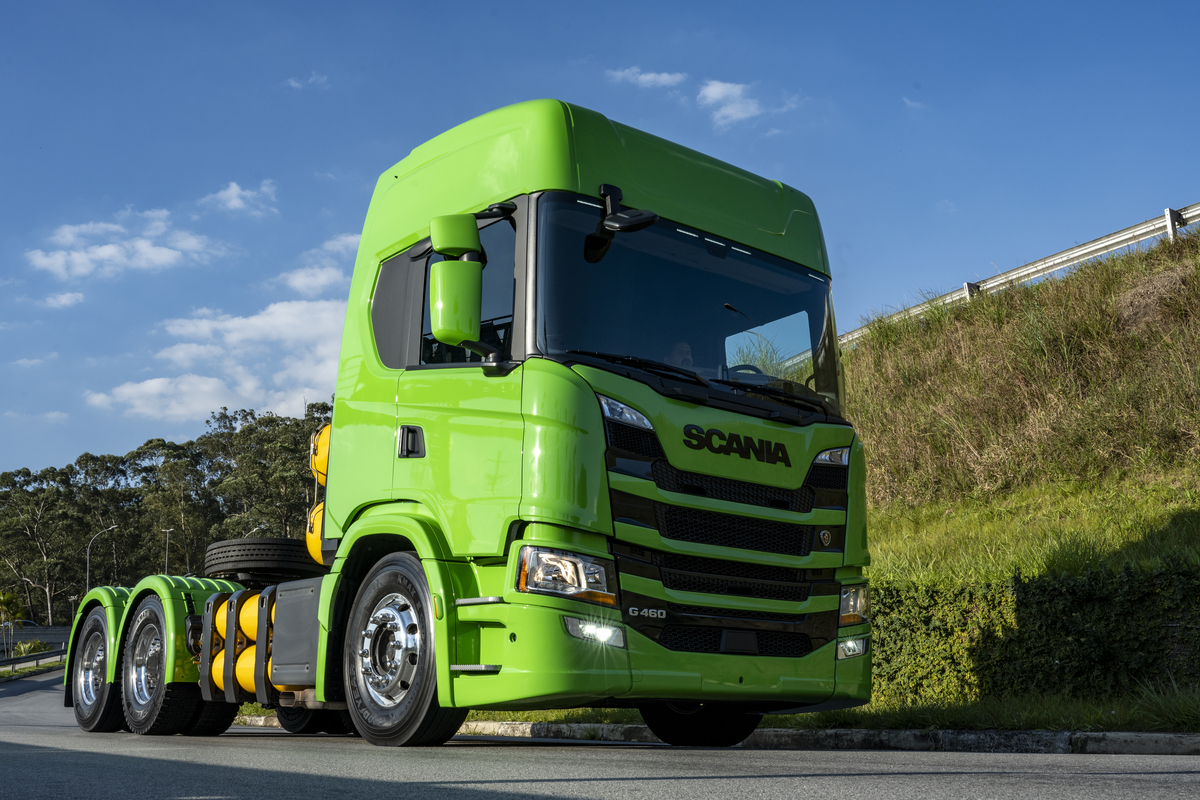 Com 460 cv de potência e 650 km de autonomia, Scania lança o GH 460 6x2 ...