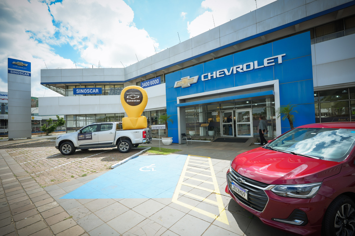 Com 635 carros vendidos em junho, Sinoscar tem o melhor desempenho em 5 anos e lidera entre as revendas Chevrolet no RS